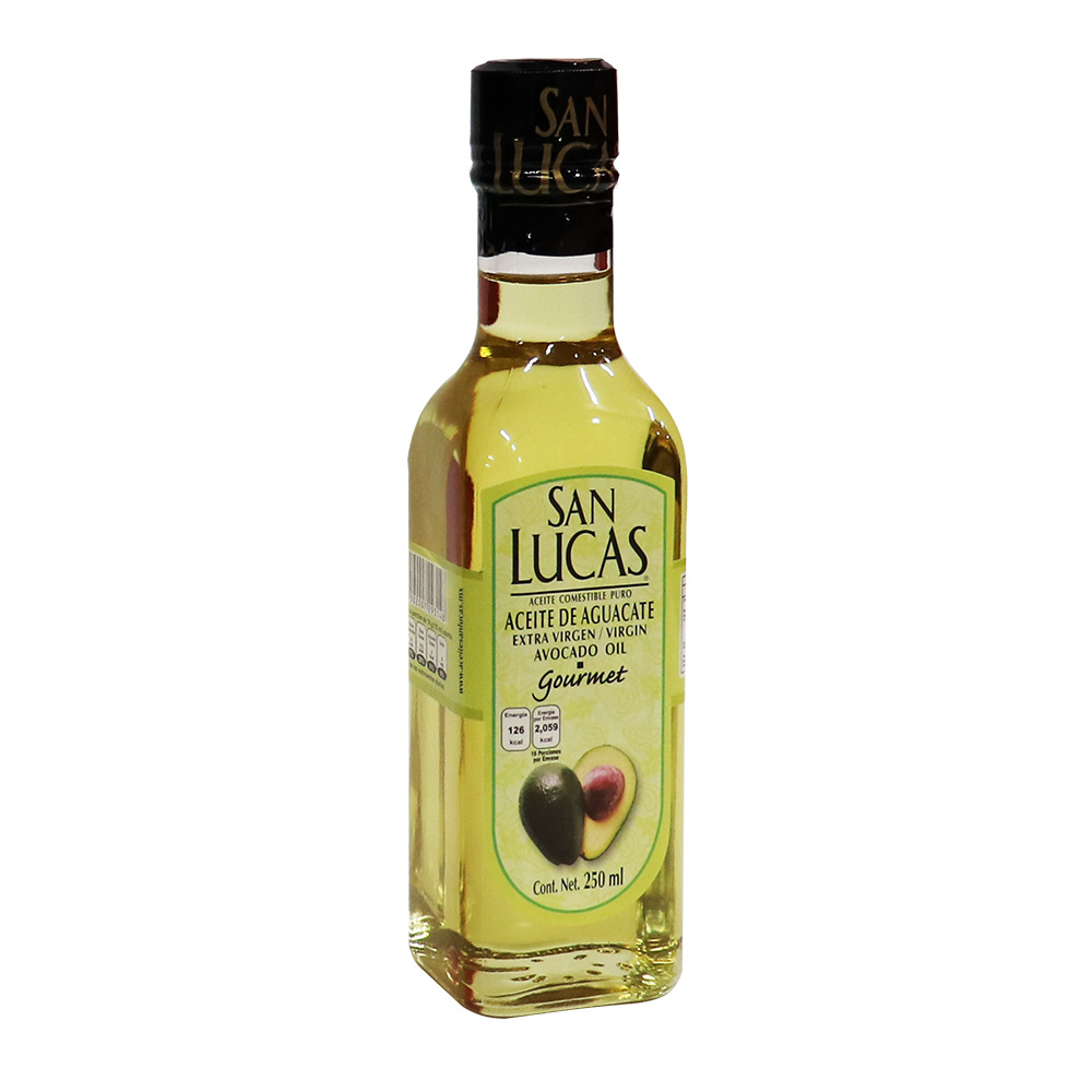 Aceite de aguacate San Lucas